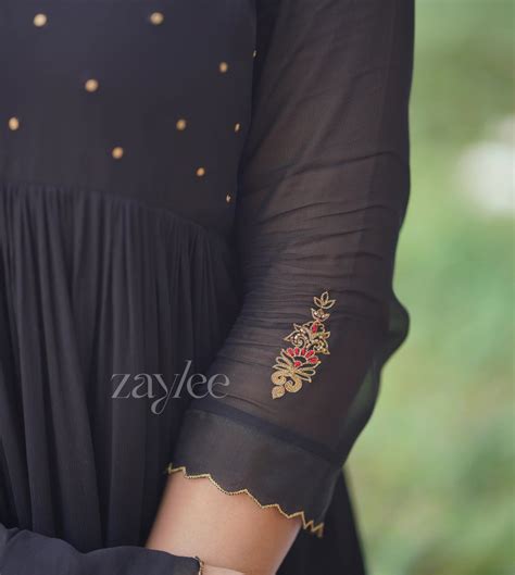Midnight Black Kurta – Zaylee Designs