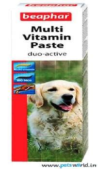 Beaphar Duo Active Paste Multi Vitamin for Dogs, 100 g - Pets Friend