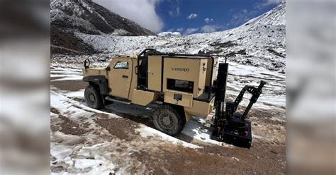 indian army deploys vmims in Sikkim vehicle mounted infantry mortar ...