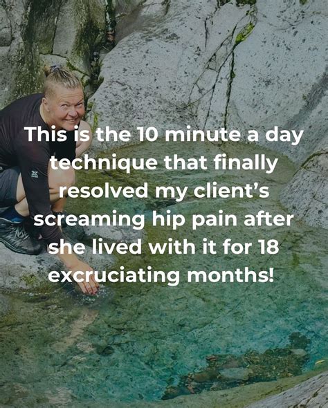 Jana Barrett * Fitness & Movement Coach | Back pain is the #1 medical complaint in the world ...