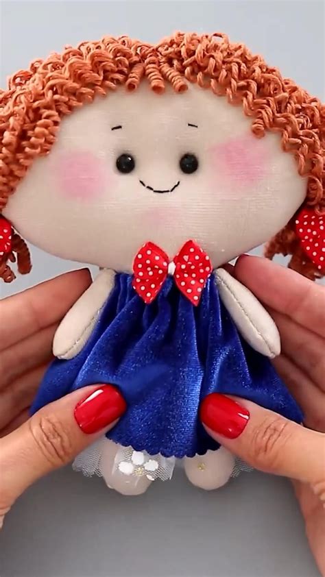 Image result for Handmade Doll Tutorial