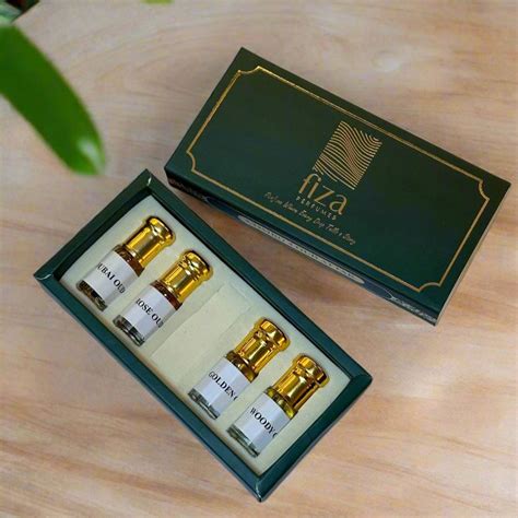 OUD COMBO PACK OF 4 SET 3ML/2.5GM each – Fiza Perfumes