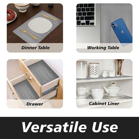 Kuber Industries Shelf Liner | Kitchen Cabinet Shelf Protector ...