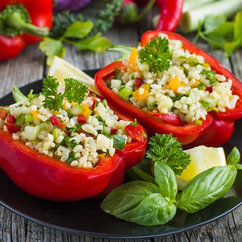 Sides To Go With Stuffed Bell Peppers at Milla Levi blog