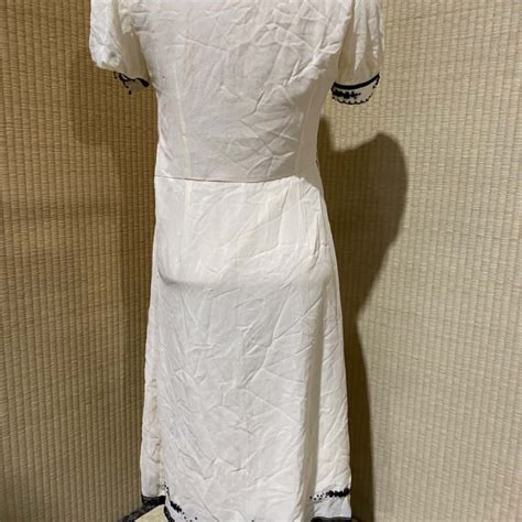 Kinki Gerlinki Womens Size 8 Cream dress(s)