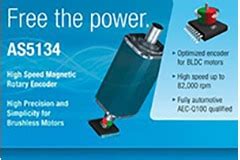 AS5134 High Speed Magnetic Rotary Encoder - ams OSRAM | DigiKey