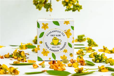 Avarampoo BAGS | Premium Aavarampoo | 10 gms 1Packs (5 dip bags ...