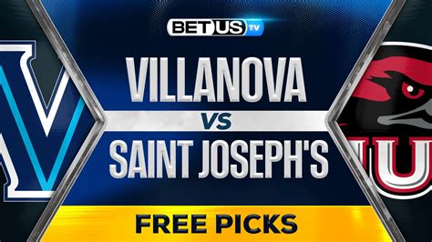Villanova vs Saint Joseph's Big 5 Classic Preview Nov 12, 2024