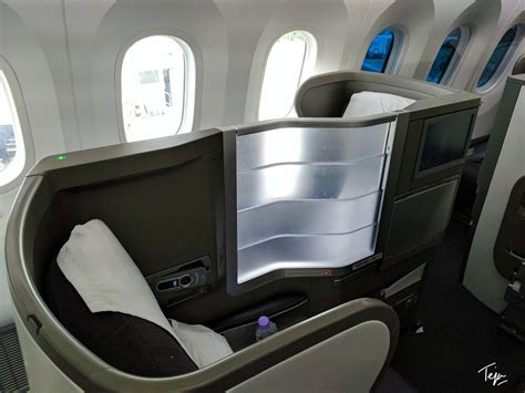 Boeing 787 British Airways Business Class