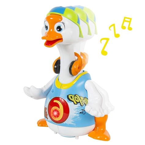 Buy Toykart Non-Toxic Dancing Hip Hop Smart Interactive Goose,Musical ...