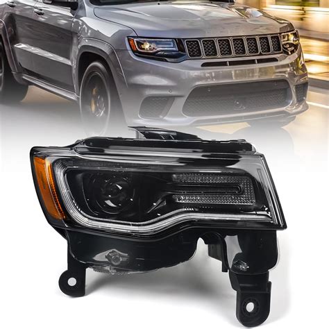 Huray Headlight Assembly for Jeep Grand Cherokee 2017-2021 [Only for ...