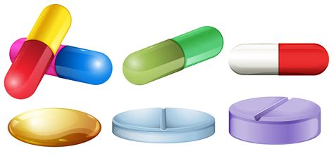 Medical pills 294989 Vector Art at Vecteezy