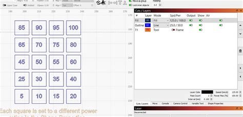 Image result for Free Lightburn Test File