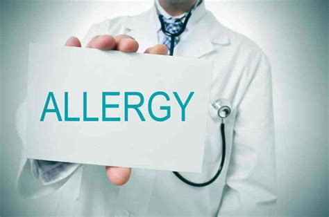 Allergy: Reactions, Symptoms and Tests
