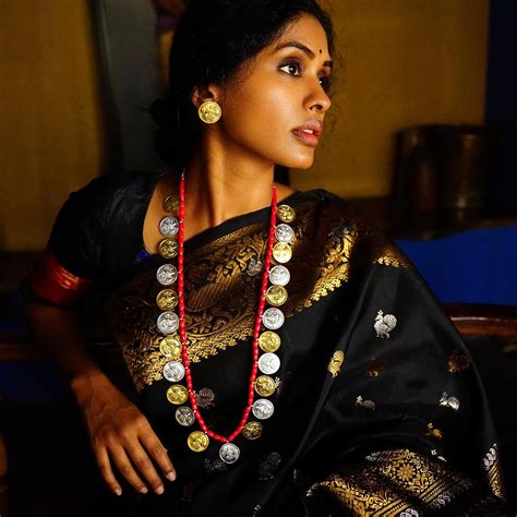 Silver Coral Putali Haar Long Set | 92.5% Sterling Silver