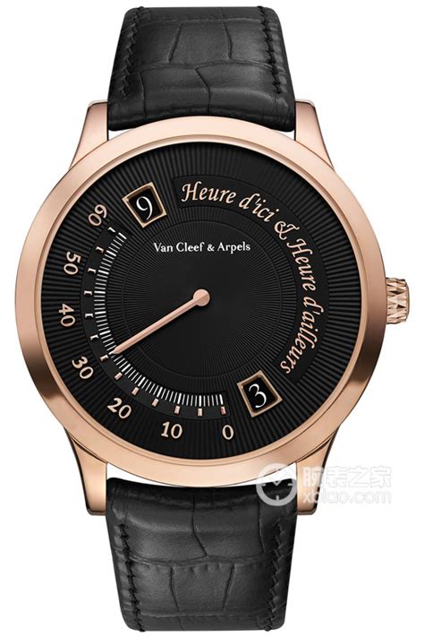 【Van Cleef & Arpels梵克雅宝手表型号VCARO8T800男士腕表系列价格查询】官网报价|腕表之家