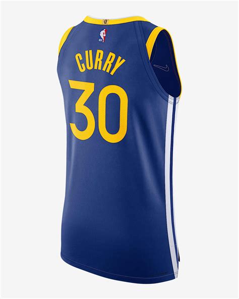 Stephen Curry Warriors Icon Edition 2020 Nike NBA Authentic Jersey. Nike AE