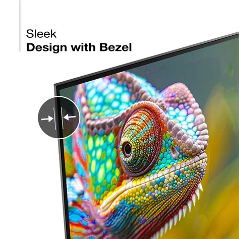 Sansui 140 cm (55) Google TV QLED (4K), HDR10+, HSR 120 Hz with Dolby ...