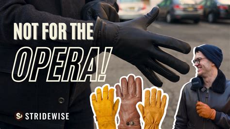 5 Best Men's Leather Gloves For Winter | Toughest, Touchscreen, and ...
