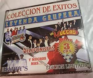Coleccion De Exitos: Leyenda Grupera: Amazon.in: Music}