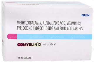Comyelin D Tablet 15 - Uses, Side Effects, Dosage, Price | Truemeds