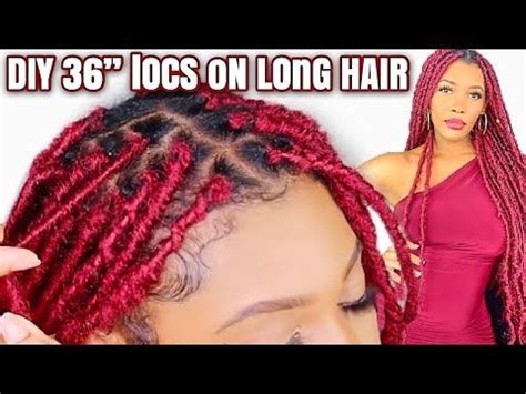 Image result for Soft Locs Tutorial for Beginners