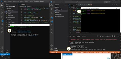 Python Flask with Vue.js Example 的图像结果