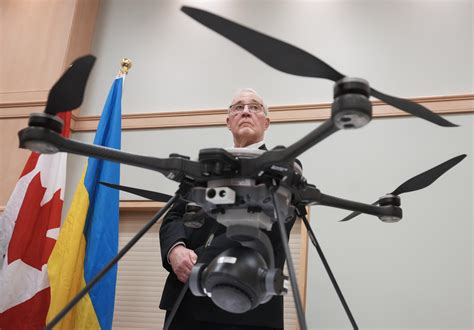 Borderline neglect: Canada has massively underinvested in drones for ...