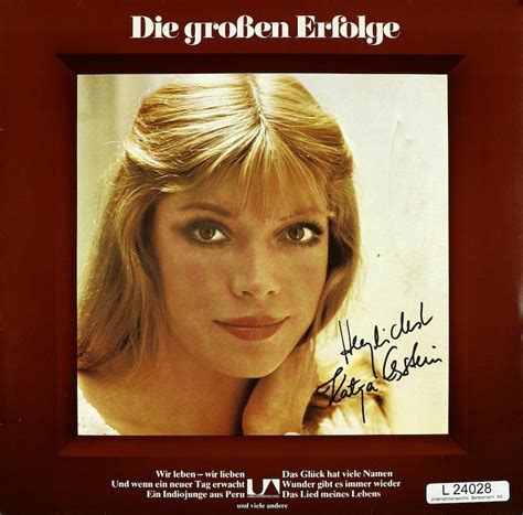 Katja Ebstein. Die großen Erfolge – Bertelsmann Vinyl Collection