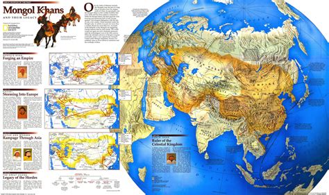 蒙古帝國全盛時期的版圖 | Source: wikipedia 蒙古帝国，是一个历史上横跨欧亚大陆的大帝国，為原大蒙古国… | Flickr