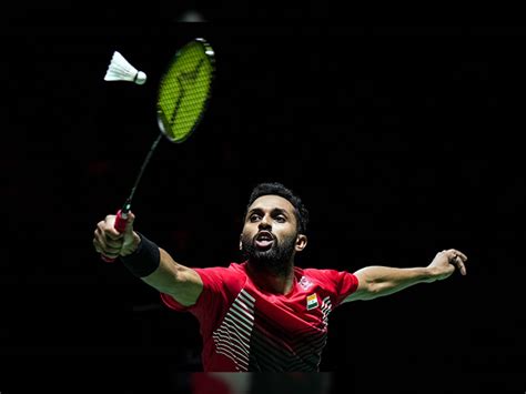 When you're down, just hang on: HS Prannoy