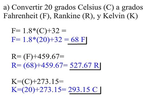Conversion De Grados Fahrenheit A Rankine - jendela ilmu