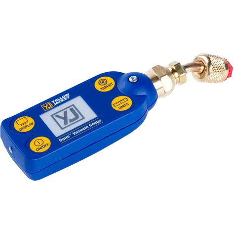 Buy Yellow Jacket 69020 Omni Digital Vacuum Gauge - Perfect for HVAC