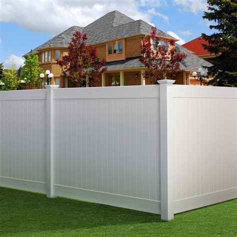 Vinyl Privacy Fences - AnyFence