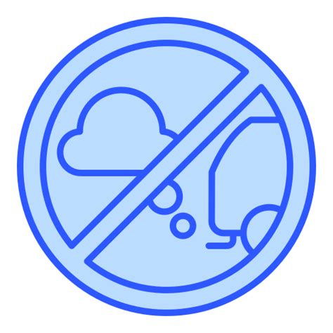 Zero emission - Free signaling icons
