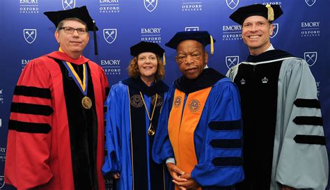 Celebrating Oxford's Commencement