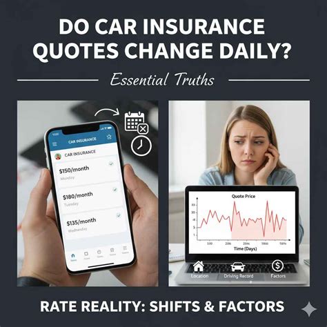 Do Car Insurance Quotes Change Daily: Essential Truths