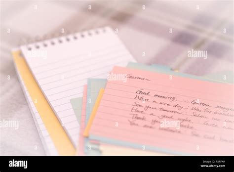 Image result for German Language Learning Notebook