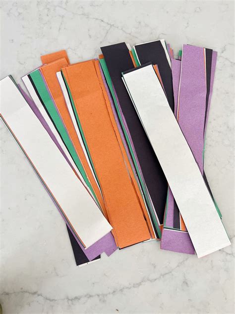 Image result for Skeleton Paper Chain Craft