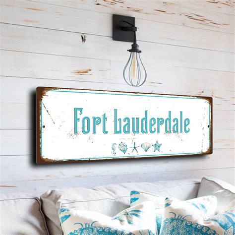 Fort Lauderdale | Beach House Decor | Beach Lover Gift