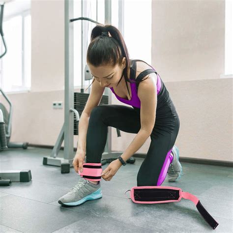 Buy Slim Panda Ankle Strap for Cable Machine Attachments (Pair ...