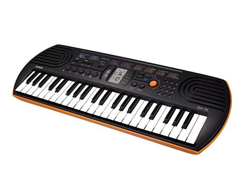 Rezultat imagine pentru Casio Keyboard SA Models