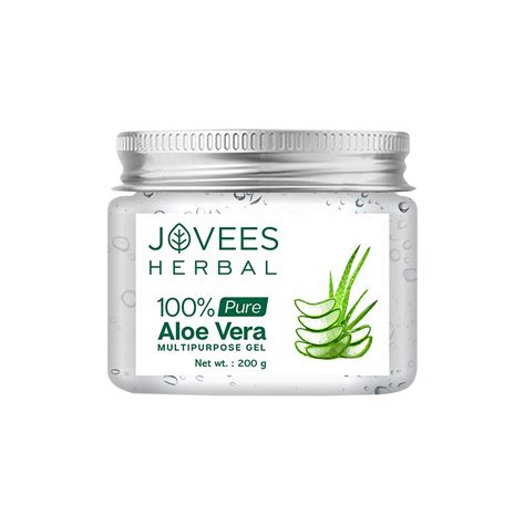100% Pure Aloe Vera Multipurpose Gel For Face, Skin & Hair – Jovees Herbal