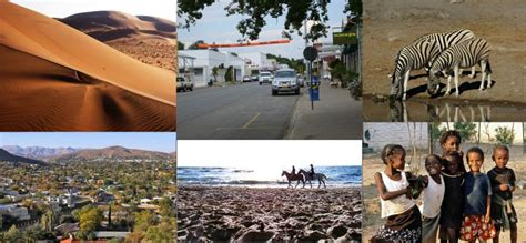 Namibia ve Namibia Tarihi