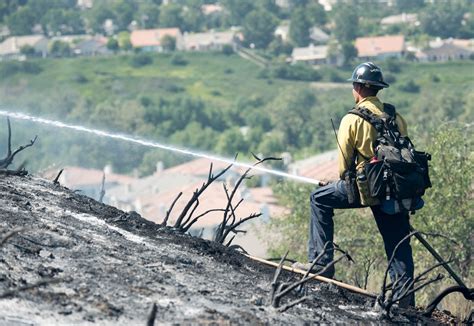 San Clemente fire almost out; no evacuations expected – Orange County ...