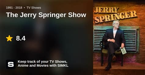 Jerry Springer 1995 Episodes 的图像结果