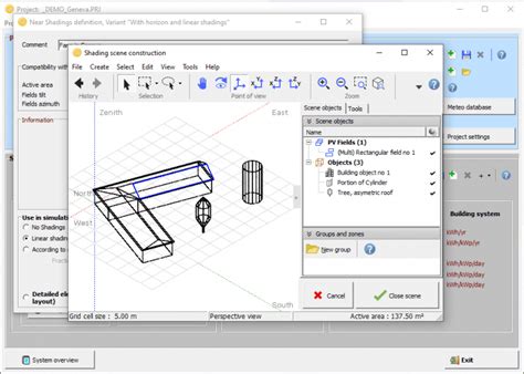 Solar Simulation Software 的图像结果