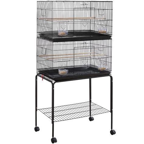 Buy Yaheetech Flight Bird Cages for Parrots Budgies Parakeets ...