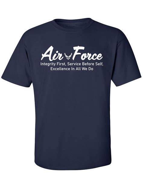 Air Force Core Values Adult Short Sleeve T-shirt - Walmart.com