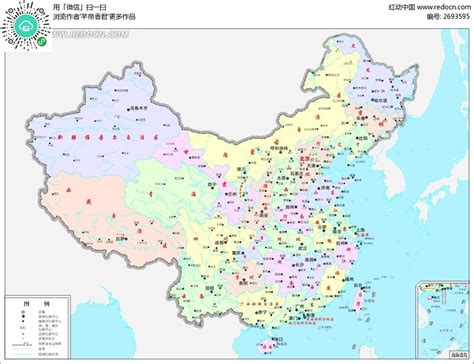 中国地图图片高清图片_中国地图全图可放大缩图 - 随意优惠券